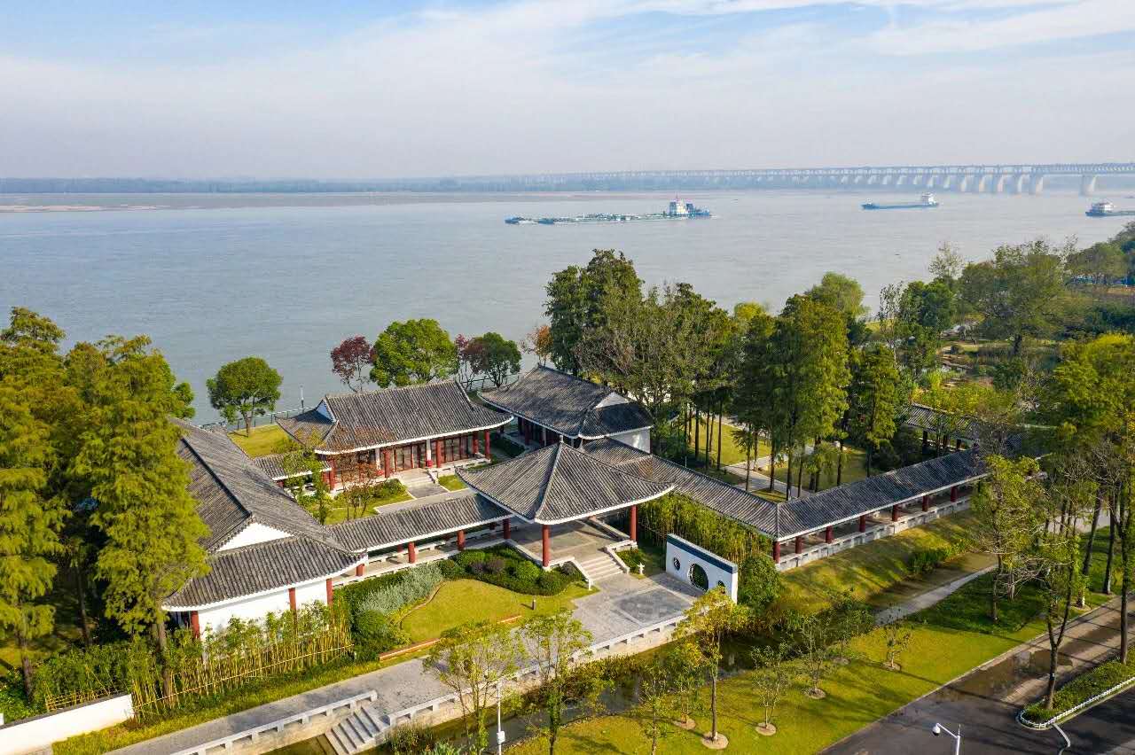 五一微出游 选择青山江滩的10个理由